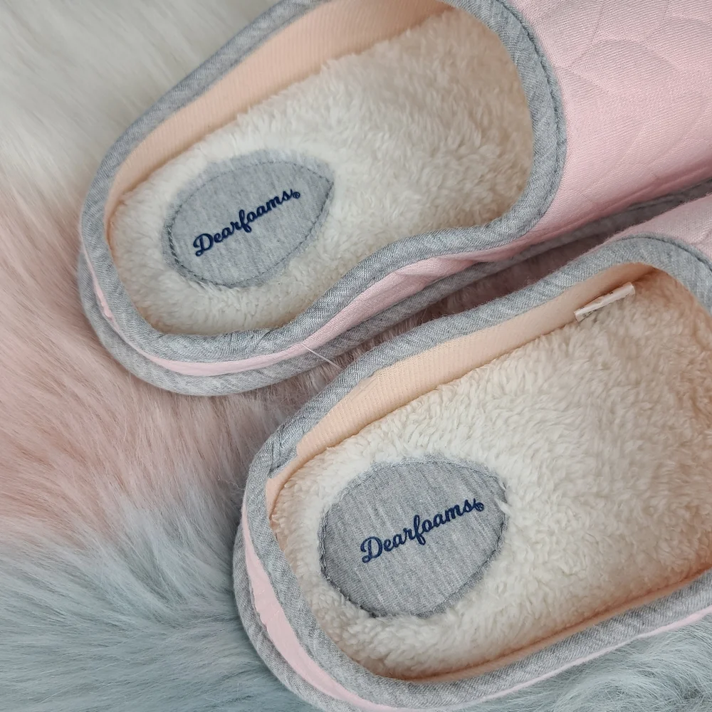 DEARFOAMS Memory Foam Slippers - Picture 3 of 8